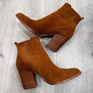 Marc Fisher Alva Suede Booties